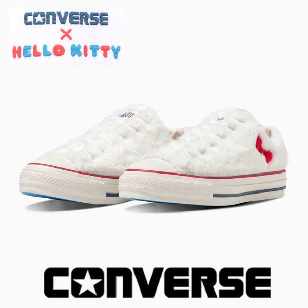 コンバース レディース スニーカー オールスター (R) ハローキティ ローカット ホワイト converse allstar r hellokitty hi 31309460 サンリオ 