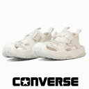 コンバース MSD CP converse メンズレディースサンダル スノーホワイト 送料無料