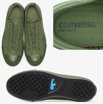 コンバース スニーカー メンズ レディース オールスター100 ゴアテックス サイドロゴ MN ローカット converse allstar 100 goretex siderogo mn ox オリーブ 透湿防水 100周年モデル 送料無料