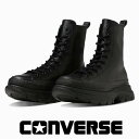 コンバース オールスター (R) トレックウエーブ SL SHIN-HI ハイカット 厚底 converse allstar r trekwave sl shin-hi ブラックモノクローム 31309470 スニーカー メンズ レディース 【送料無料】