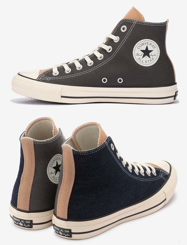 コンバース キャンバス 100 オールスター ワーククロス ハイカット ローカット メンズレディーススニーカー converse WORKCLOTH OX HI デニム 送料無料