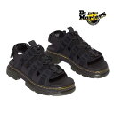 ドクターマーチン Dr Martens メンズサンダル AJAX CLASSICNEOPRENE JERICHO 31578001 ジェリコ ブラック黒 グラディエーターサンダル 送料無料