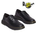 ドクターマーチン Dr Martens メンズ レディース シューズ CREWSON Lo 31669001 ブラック 黒 クルーソン ロー 送料無料