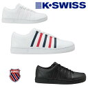 ケースイス スニーカー k-swiss クラシック88 テニスシューズ レザー ホワイト ホワイト/ブルー/レッド ブラック/ブラック classic88 メン