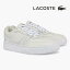 ラコステ レザー スニーカー メンズ L001 0321 1 ホワイト/オフホワイト 白 lacoste 42SMA0092 65t 靴 【送料無料】