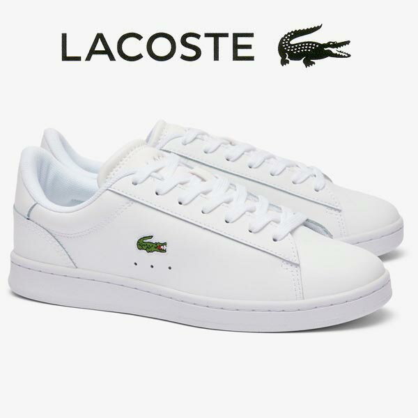 LACOSTE �饳���� ���ˡ����� ��ǥ����� CARNAVY �����ʥӡ� 48SFA0118 21G �� �֥�å� �������å� �֥��� �����奢�� �͵� ...