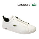 ラコステ LACOSTE スニーカー メンズ 靴 シューズ 正規取扱店 ワニ