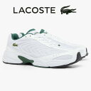 ラコステ メンズ スニーカー ストーム 96 2K ライト 49SMA0023 ホワイト/グリーン 白 lacoste 靴 シューズ