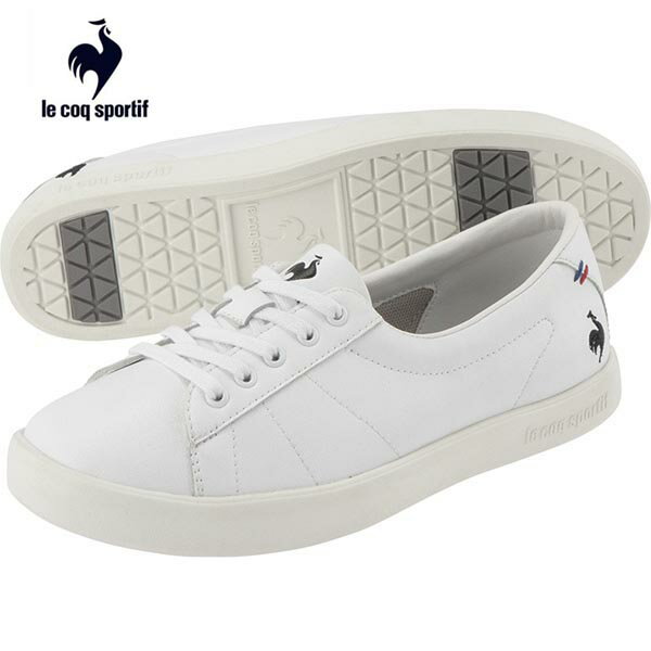 륳åݥƥ ǥѥץˡ ե륷 ۥ磻 lecoq-sportif-FOURCHE QL3VJC03WH ý  ̵