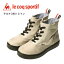 륳åݥƥ ǥˡ ƥ 3 ߥåR / lecoq-sportif-TELUNA 3 MID R QL3TJD30EB ɿ߷ 쥤֡ ý ̵