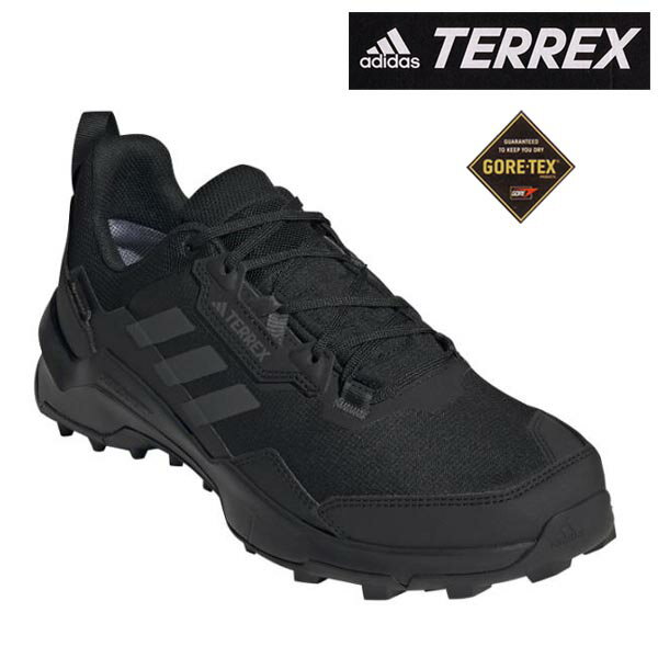 アディダス スニーカー ゴアテックス メンズ 透湿 防水 テレックス4 ハイキング adidas TERREX AX4 GORE-TEX HP7395 コアブラック/カーボン/グレーフォー 【送料無料】