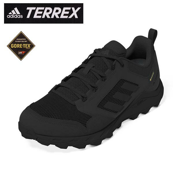 アディダス スニーカー ゴアテックス メンズ トレースロッカー2 GTX 透湿 防水 adidas TERREX TRACEROCKER 2 GORE-TEX IF2579 コアブラック/コアブラック/グレーファイブ 【送料無料】