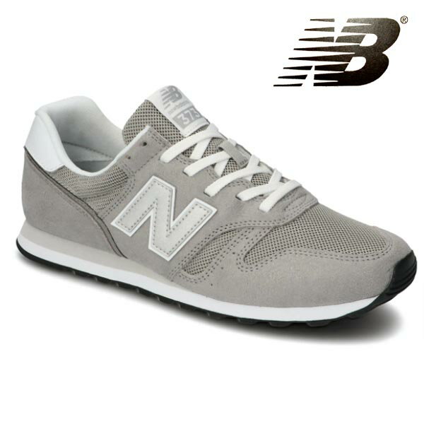 ニューバランス スニーカー レディース メンズ ML373 グレー newbalance ML373 KG2 ユニセックス 【送料無料】