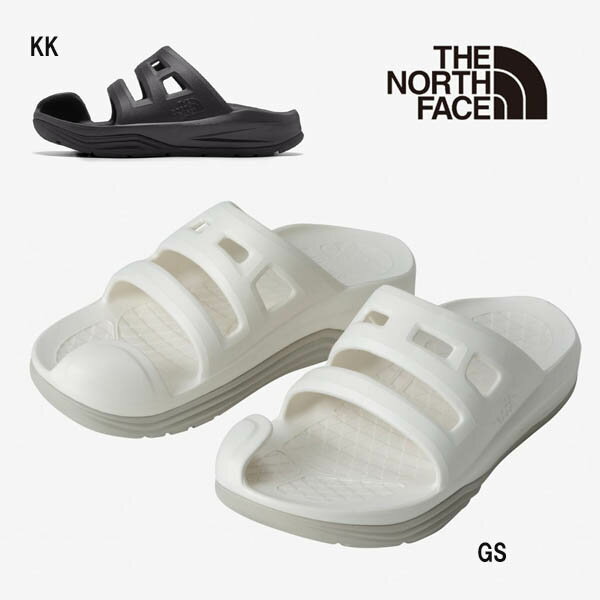 ザ ノースフェイス サンダル リアクティブ スライド nf52450 THE NORTHFACE RE-Activ Slide スポーツ アウトドア TNFブラック×TNFブラック(KK) ガーデニアホワイト×サンドストーン(GS) リカバリー 送料無料 1