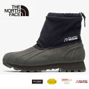 ザ・ノース・フェイス 防寒スノーブーツ THE NORTH FACE ICE SHOT DUCK MID WP NF52480 アイスショット ダック ミッド ...