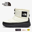 ザ・ノース・フェイス スノーブーツ ヌプシ ブーティウォータープルーフ ロゴショート NF52280 GS THE NORTH FACE nuptse boot...