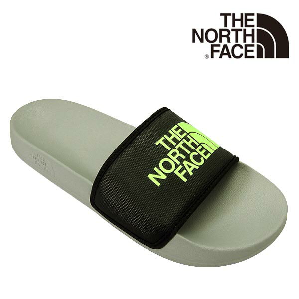 ザ・ノース・フェイス スポーツサンダル メンズ ノースフェイス メンズシャワーサンダル ベースキャンプスライド3 nf02354 ML THE NORTHFACE Base Camp Slide3 スポーツ アウトドア メルドグレー×LEDイエロー 送料無料