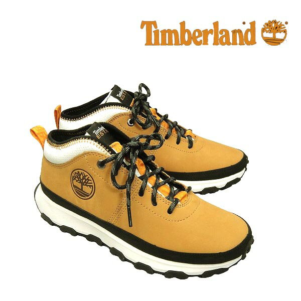 ティンバーランド Timberland WINSOR TRAIL MID LEATHER ウィンザートレール ミッド ウィートヌバック レザー A5TWV ハイキングシューズ【送料無料】