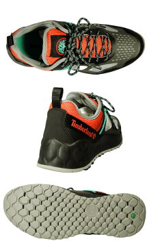 ティンバーランド Timberland ソーラーウェーブ ハイキングシューズ メンズ SOLAR WAVE TR LOW ミディアムグレーメッシュ A2FK5 ローカット 送料無料