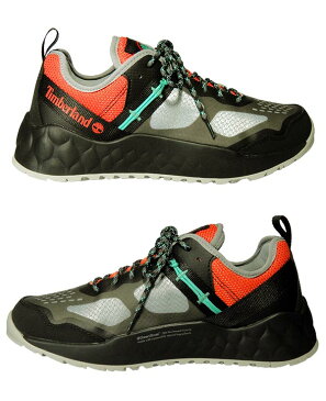 ティンバーランド Timberland ソーラーウェーブ ハイキングシューズ メンズ SOLAR WAVE TR LOW ミディアムグレーメッシュ A2FK5 ローカット 送料無料