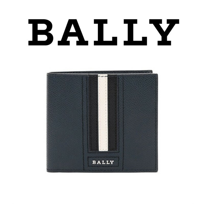 BALLY バリー 財布 ミニ財布 二つ折り財布 サイフ さいふ財布 TRASAI.LT 6236531 並行輸入品 正規品 送料無料