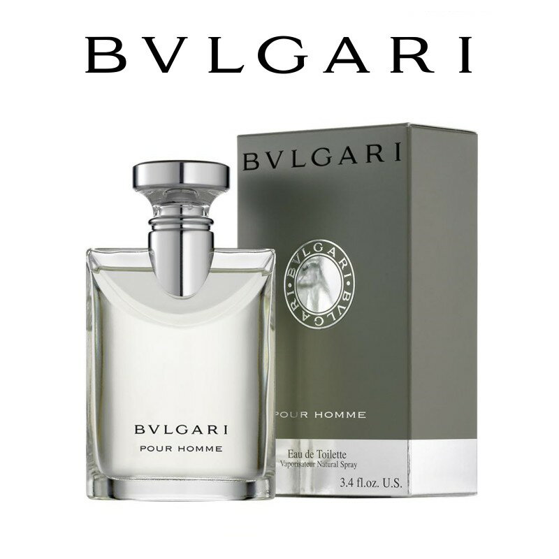 ブルガリ 正規品 BVLGARI ブルガリ プールオム 100ml pour homme EDT 香水 ギフト プレゼント メンズ 男性 父の日 MEN フレグランス 送料無料 高級 誕生日 贈り物