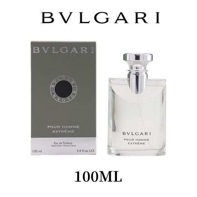 ブルガリ 正規品 BVLGARI ブルガリ プールオム エクストリーム 100ml pour homme EXTREME EDT SP 香水 ギフト プレゼント メンズ 男性 父の日 MEN フレグランス 送料無料 高級 誕生日 贈り物