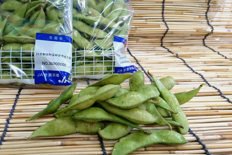 【新着】京都丹波産、黒豆枝豆 「夏ずきん」（200g入）