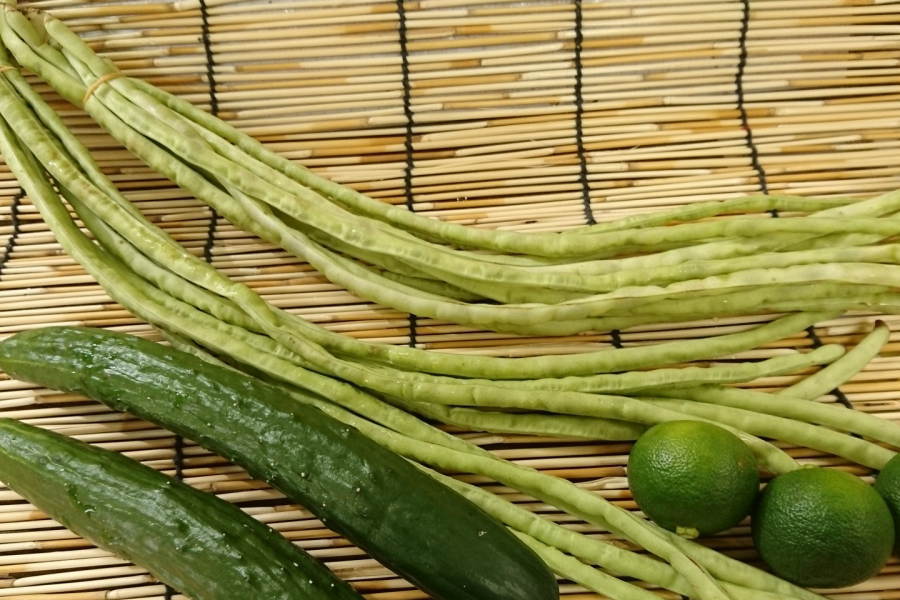 【旬のオススメ】京都府産　ささげ(1束） kawamasa-10000127 京野菜 錦 川政 サンプル画像2