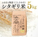 人気ランキング第19位「ぷらっつこんね　かわみなみ」口コミ数「0件」評価「0」《レビューキャンペーン実施中！》令和5年産 宮崎県産こしひかり「シタギリ米」5kg