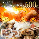 《レビューキャンペーン実施中！》いぶさな ホルモンセット 500g