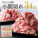 【レビュー投稿でクーポンゲット!】宮崎県産ブランド豚 小間切れ 10袋(1袋340g)合計3.4kg《川南町産「きじょん山豚」》送料無料 | 肉 豚肉 ぶた肉 ...