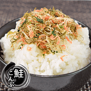 ソフトふりかけさけ昆布(60g) ふりかけ ソフトふりかけ 生ふりかけ 鮭 鮭フレーク お弁当 おにぎりのサムネイル