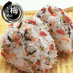 ソフトふりかけ梅ちりめん(60g) ふりかけ ソフトふりかけ 生ふりかけ 梅 ちりめん お弁当 おにぎりのサムネイル
