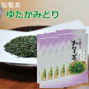 新茶 知覧茶 TVで話題の【 ゆたかみどり 】取り扱い開始!注目の九州 鹿児島のお茶甘味があって大好評!日本茶【ちらん】80g×10【送料無料】法人 おちゃ 来客用