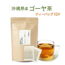 ゴーヤ茶ティーバッグ 2g×10p ごーや【国産 健康茶 ゴーヤ茶】【3セットまでネコポス】【ノンカフェイン】種入り