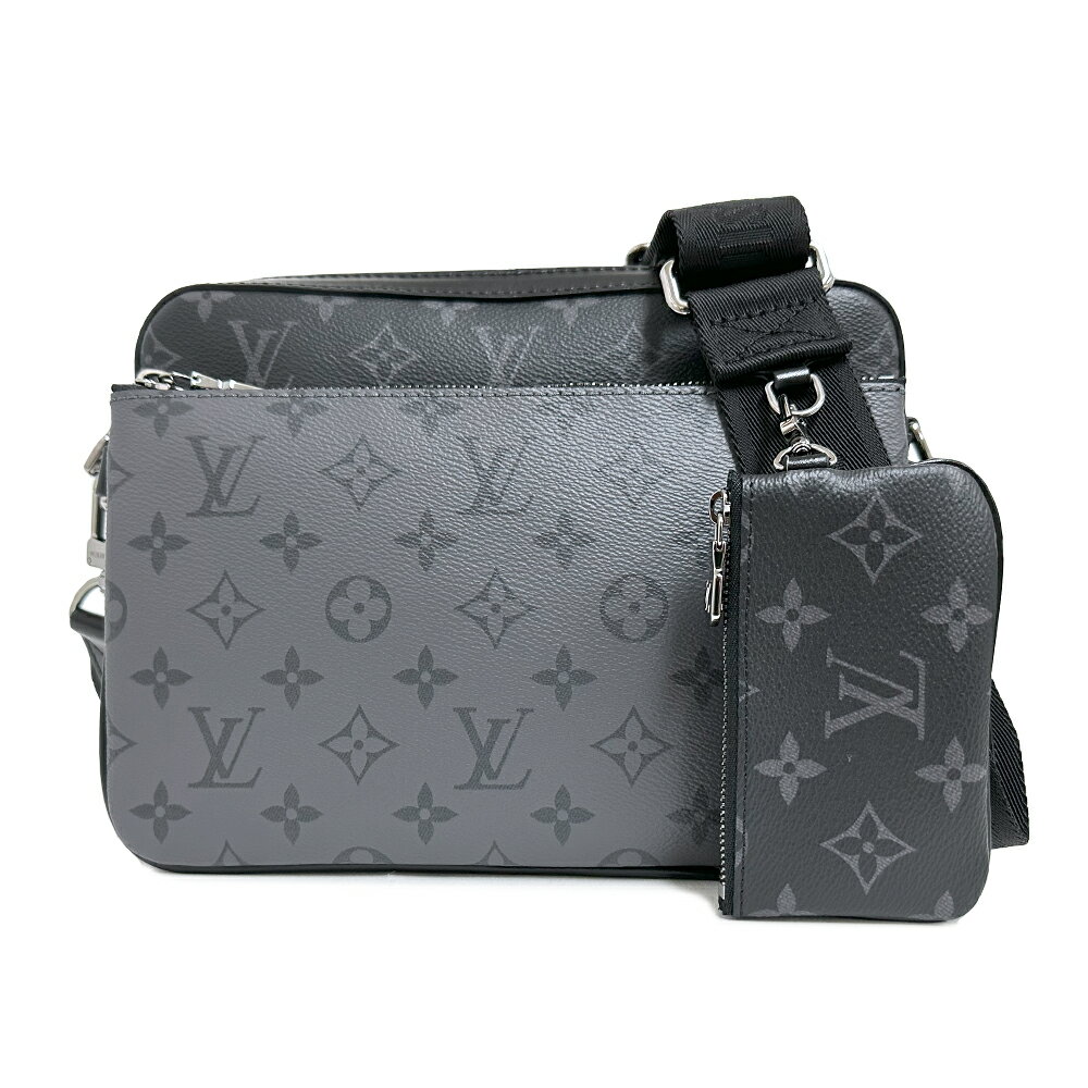 [未使用] ルイヴィトン モノグラム・エクリプス リバース トリオ・メッセンジャー 3WAY ショルダーバッグ M69443 LOUIS VUITTON LV [中古]のサムネイル