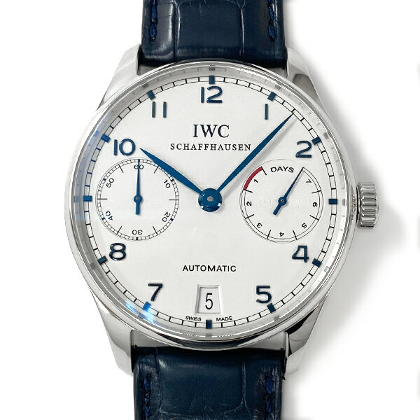 [中古] IWC ポルトギーゼ オートマティック 7デイズ IW500107 自動巻き ステンレスス ...