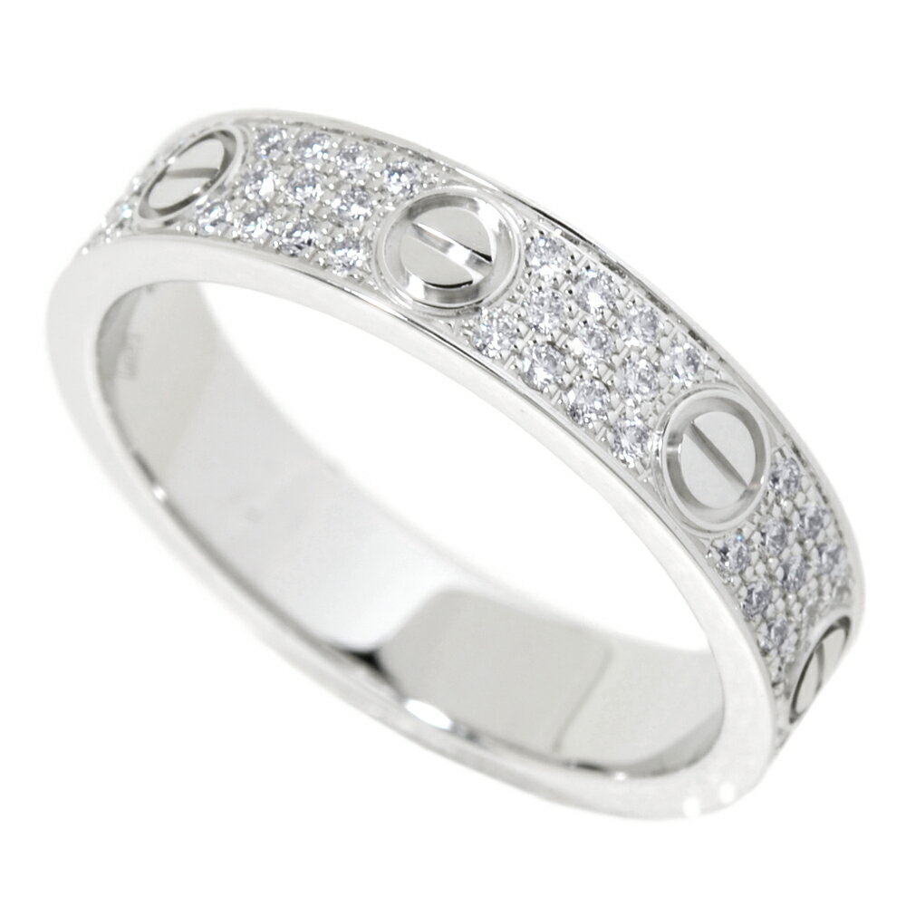 【中古】 カルティエラブリングパヴ...