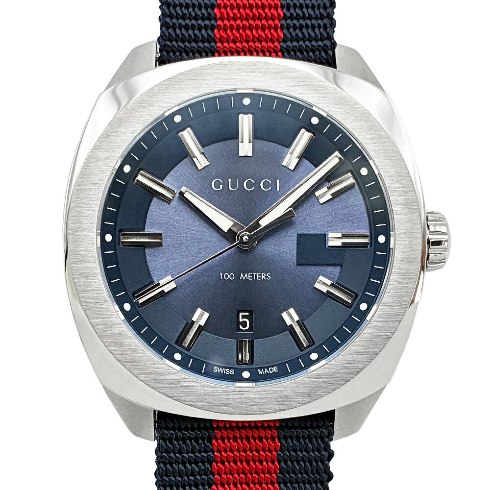 楽天市場】グッチ GUCCI（素材（時計ベルト）ナイロン）（メンズ腕時計