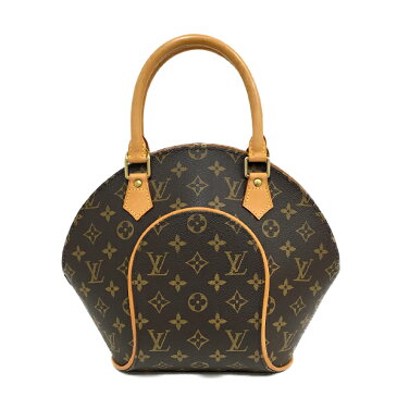 【中古】ルイヴィトン モノグラム エリプスPM ハンドバッグ M51127 ブラウン LOUIS VUITTON LV