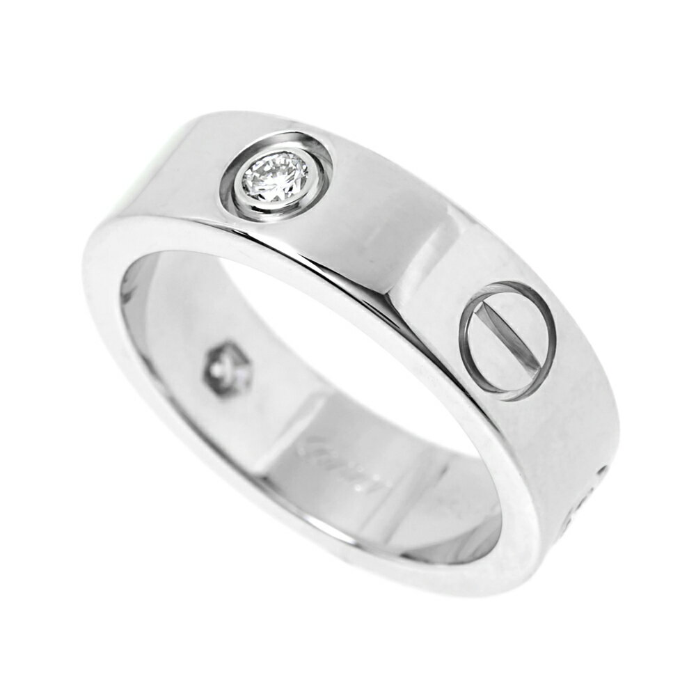 [���] ����ƥ��� ��֥�� ���饷�å���ǥ� �ϡ��ե�������� #51 10.5��� B4032500 K18WG �ۥ磻�ȥ������ 3PD ���� Cartier