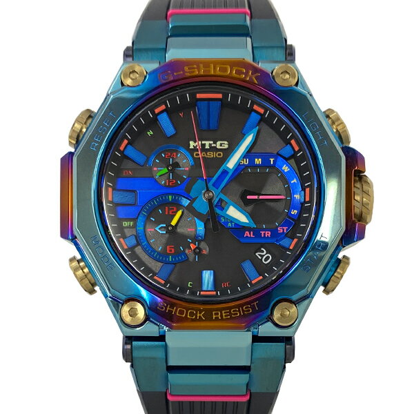 []  G-SHOCK MT-G ֥롼ե˥å MTG-B2000PH-2AJR ȥ顼 ե顼 ˱ 쥤...