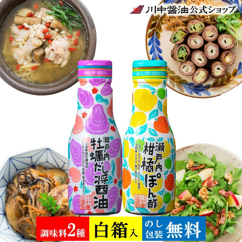 箱入 調味料 200ml×2本 贈答 母の日 2024 ギフト プレゼント プチ 広島　川中醤油【T-HN箱入 】包装 ギフト お礼 お祝い かけしょうゆ お取り寄せ プレゼント 人気 国産 天然 ギフト 手土産 内祝い お返し 詰合せ 記念日 御挨拶 川中醤油公式 芳醇天然かけ醤油 だし醤油