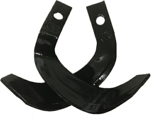 日本ブレード クボタ 管理機 8本 耕うん機爪 ロータリー爪 2-145-6