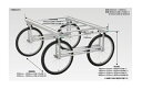 昭和ブリッジ 万能作業台車 NAW-2