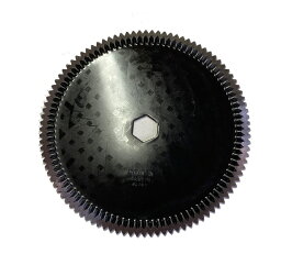 ヤンマー コンバイン ストローカッター刃 10枚 130×27-100P(1.6) 直刃(皿) 切断刃
