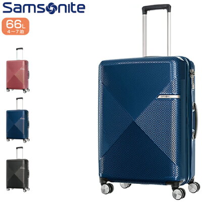 【SALE 40%OFF】スーツケース SAMSONITE サムソナイト) Volant ヴォラント Spinner 68cmEXP DY9*002 3年保証 ジッパー/ファスナー