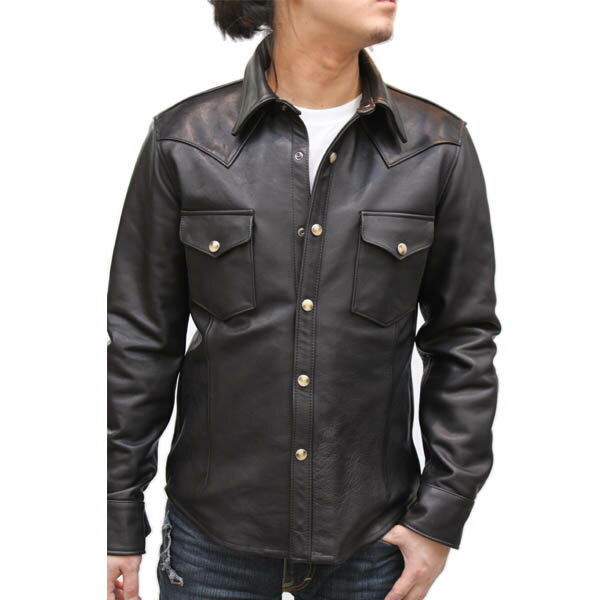 kawanotajimaya | Rakuten Global Market: Ws-13 horse leather shirt ...