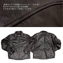 トラッカージャケット 本革 メンズ 革ジャン ライダースジャケット バッファロー S/M/L/LL/3L/4L/5L ブラック 黒 mlrj002 mo-laws モローズ